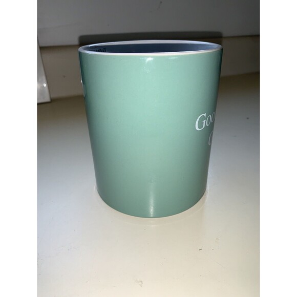 Extra Larger Good Morning Gorgeous Mug,  16oz, With Saying Repeat Inside Rim EUC - Picture 5 of 8